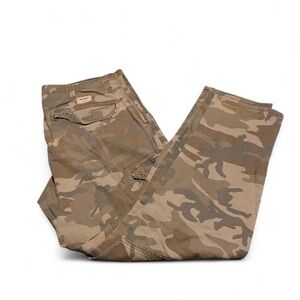 Wrangler Men's Cargo Pants - Camouflage